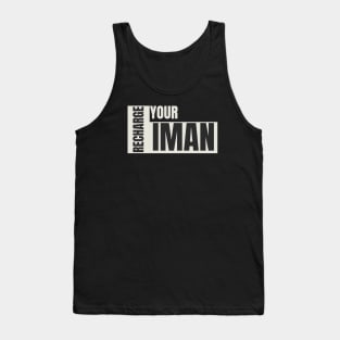 Recharge Your Iman Tank Top